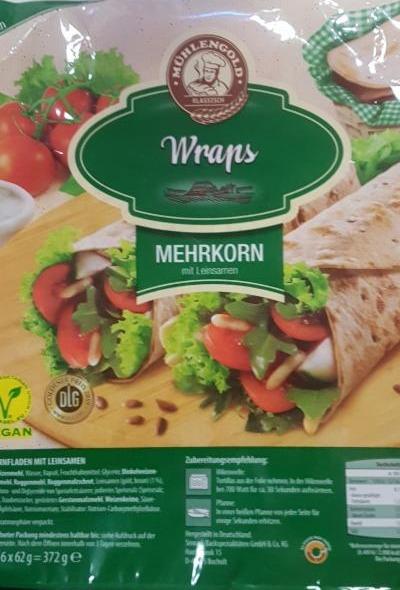 Fotografie - Wraps mehrkorn