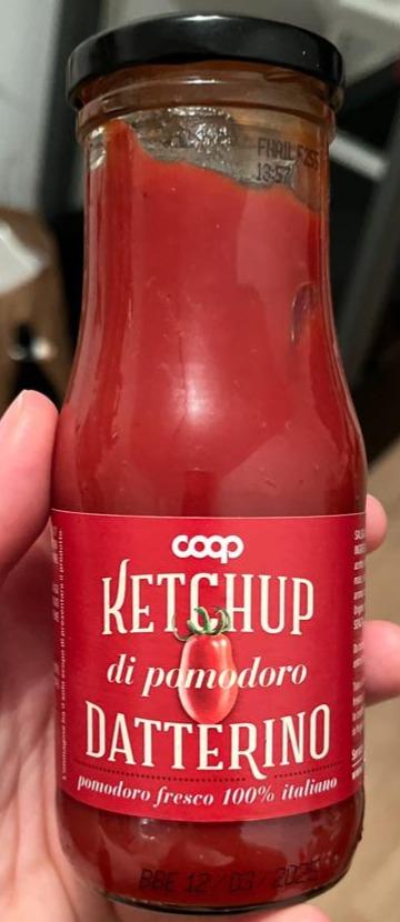 Fotografie - Ketchup di pomodoro Datterino coop