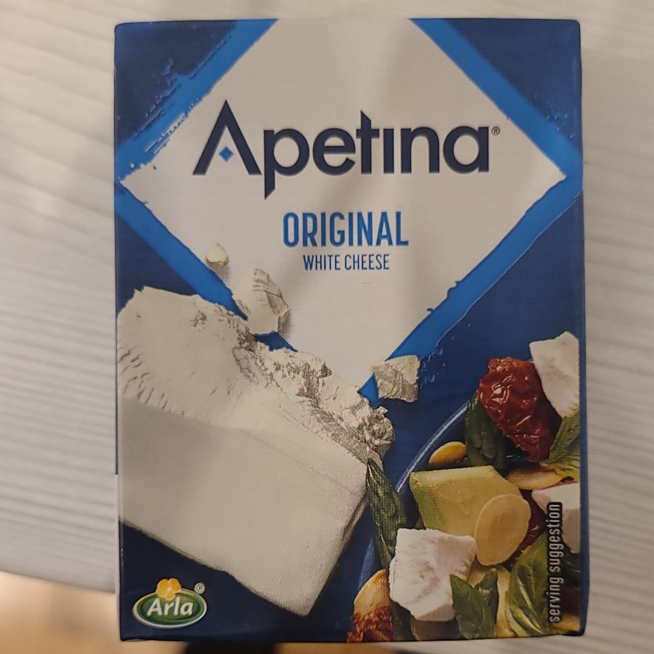 Fotografie - Original White cheese Apetina