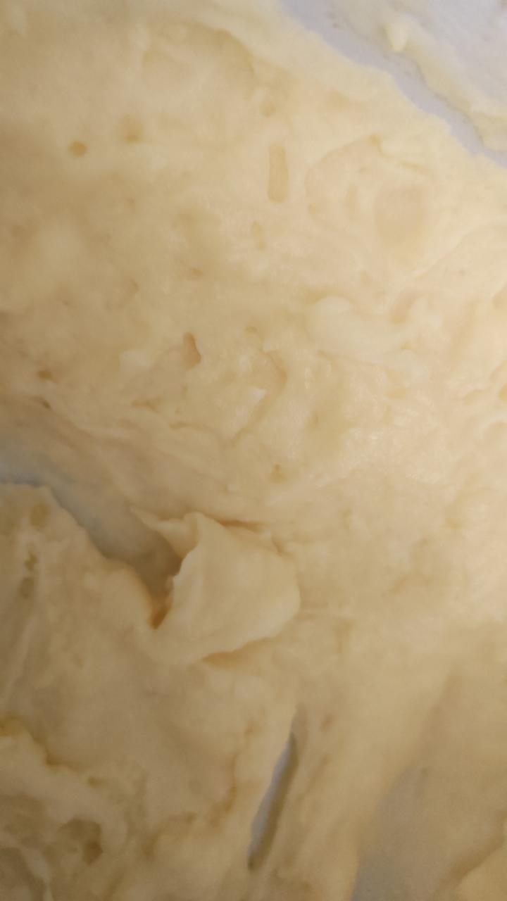 Fotografie - Zemiakové pyré s mliekom a maslom