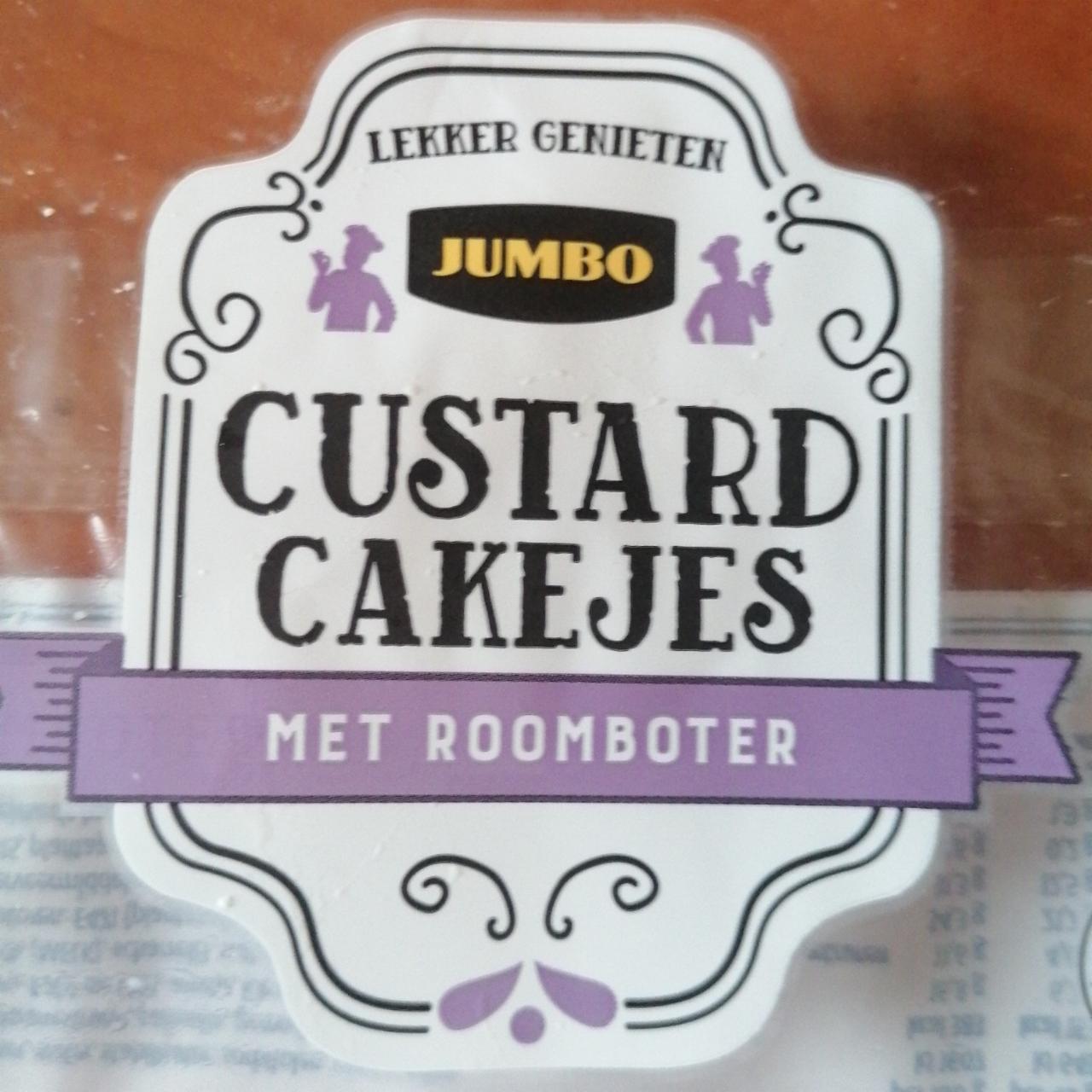 Fotografie - Custard cakejes Jumbo