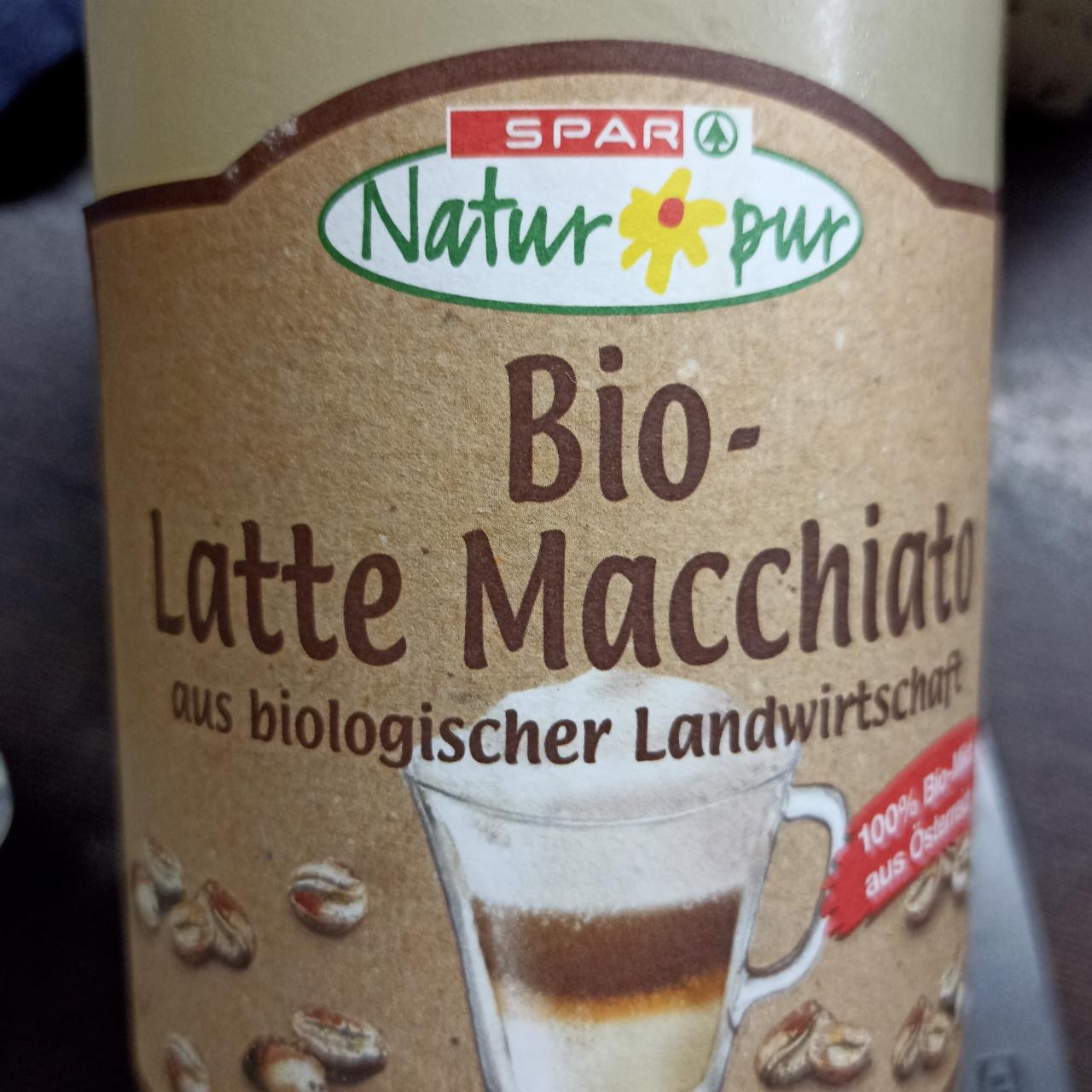 Fotografie - Bio-Latte Macchiato