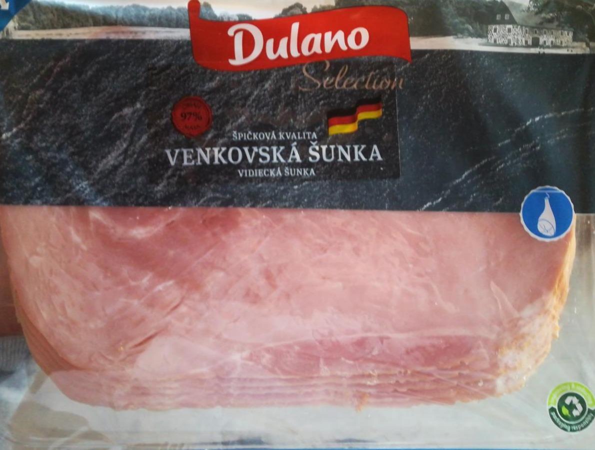 Fotografie - Venkovská šunka 97% Dulano Selection