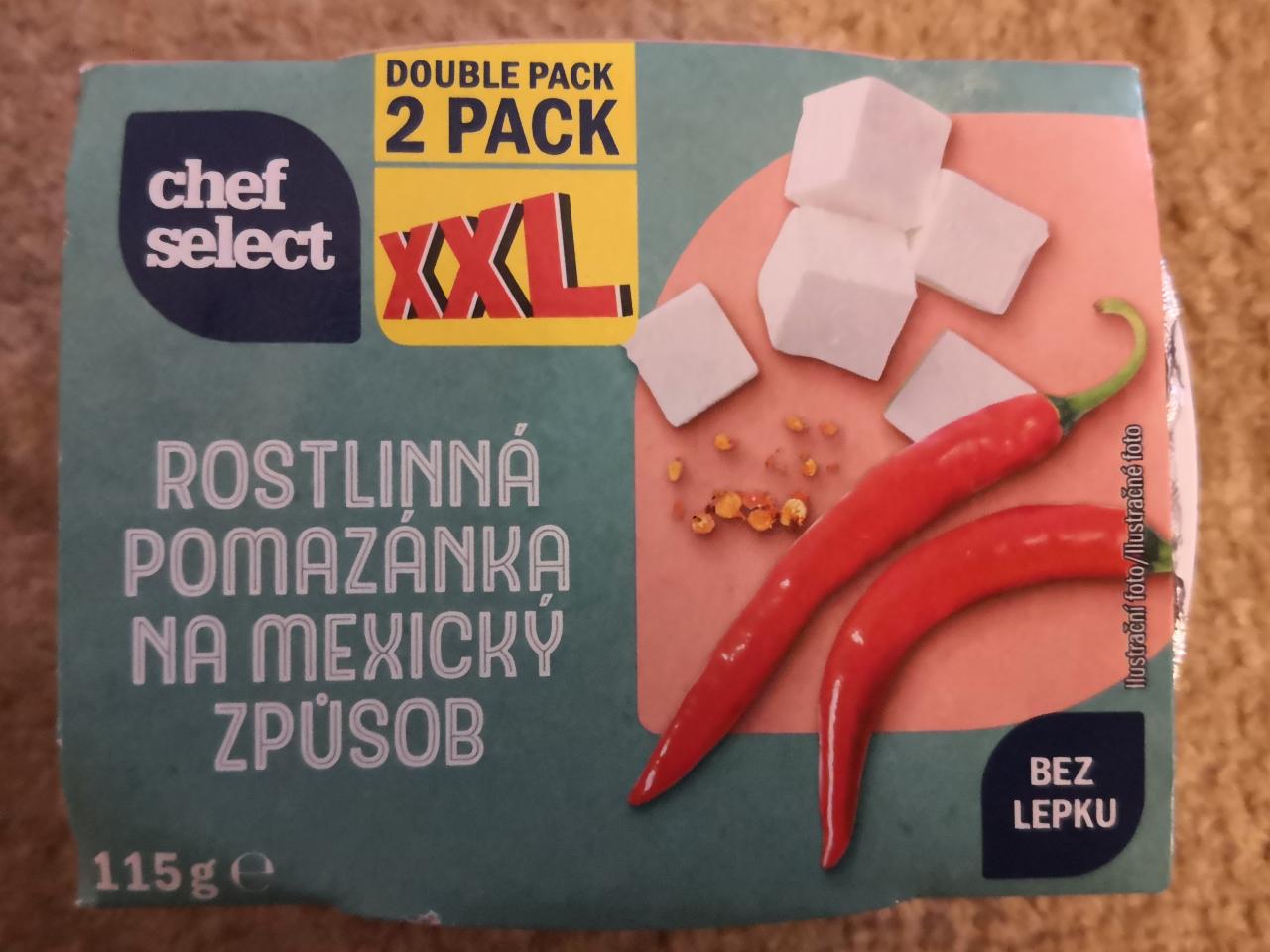 Fotografie - Rastlinná nátierka na mexický spôsob Chef Select