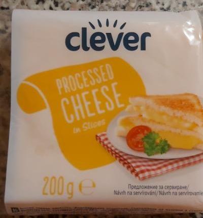 Fotografie - Clever tavený sýr plátkový
