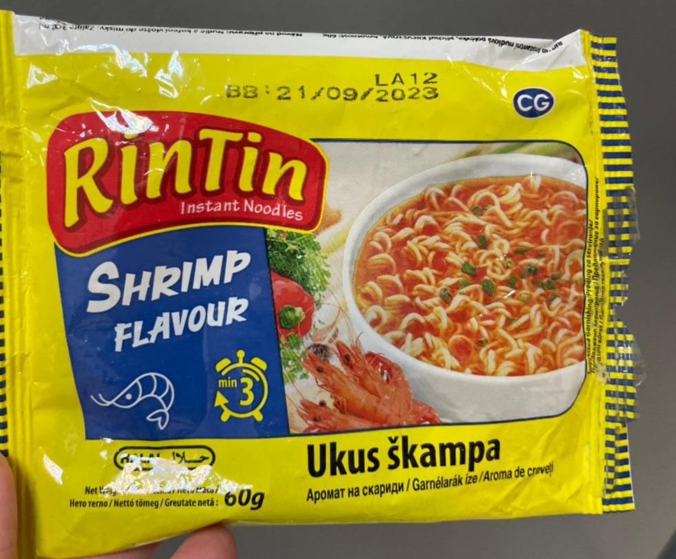 Fotografie - RinTin Instant Noodles Shrimp Flavour