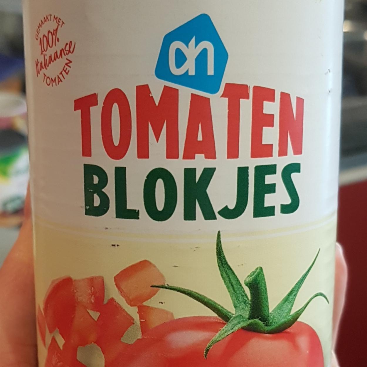 Fotografie - Tomaten Blokjes AH