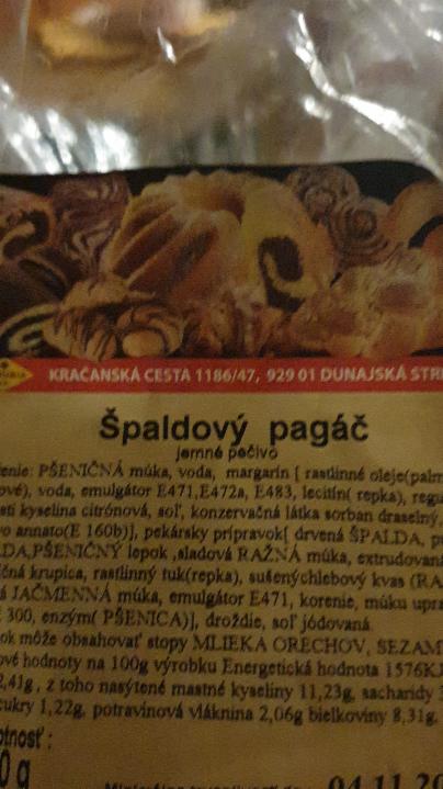 Fotografie - Špaldový pagáč