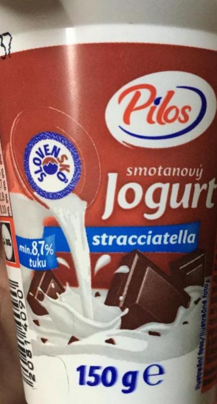 Fotografie - Smotanový Jogurt stracciatella min. 8,7% tuku Pilos