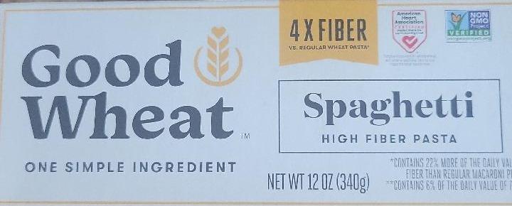 Fotografie - Sheat high fiber pasta Good wheat