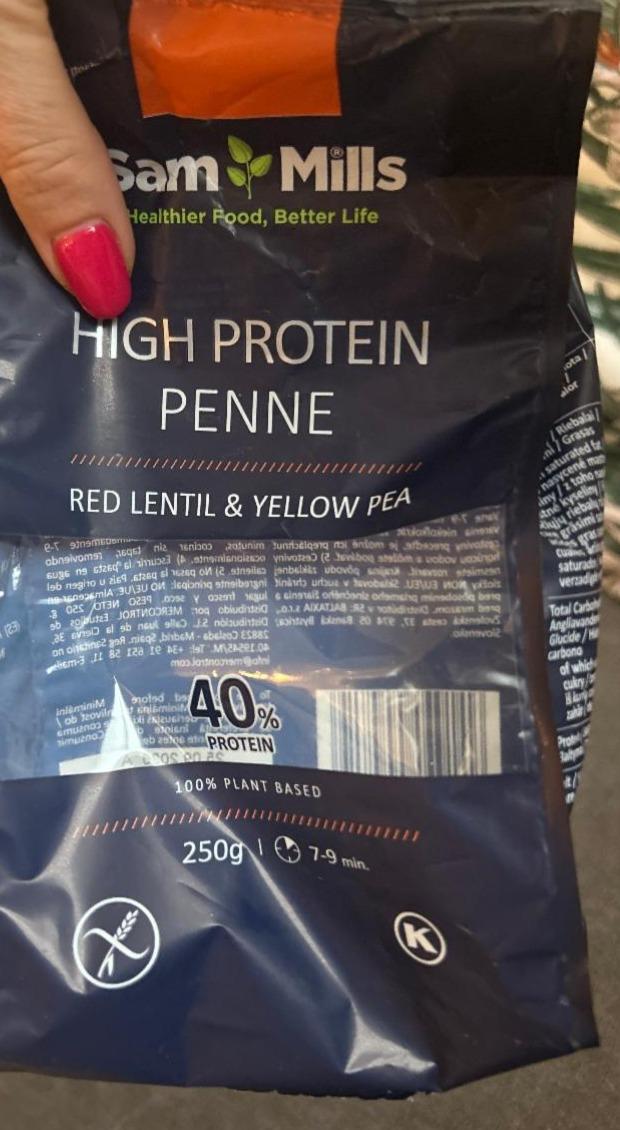 Fotografie - High Protein Penny Red lentil & Yellow pea SamMills