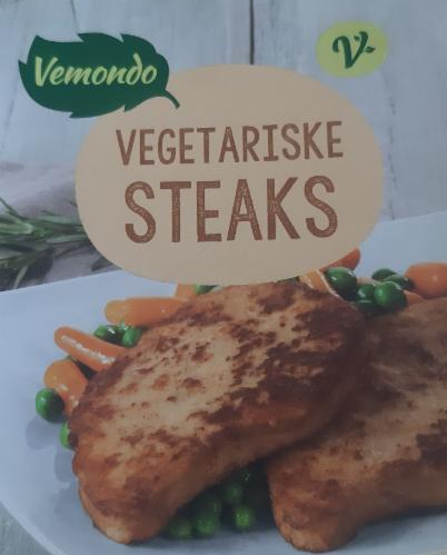 Fotografie - Vegetariansky steak Vemondo