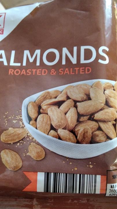 Fotografie - K-Classic Almonds roasted & salted