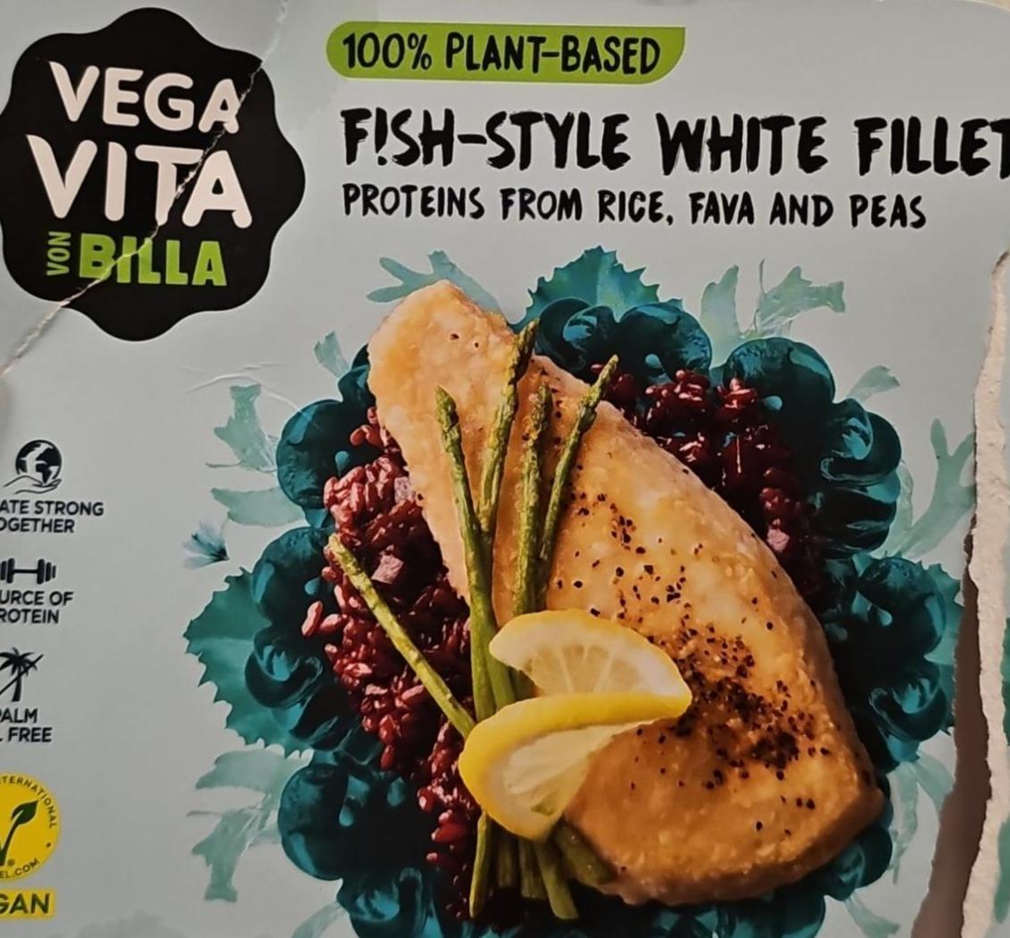 Fotografie - Fish-style white fillet VegaVita