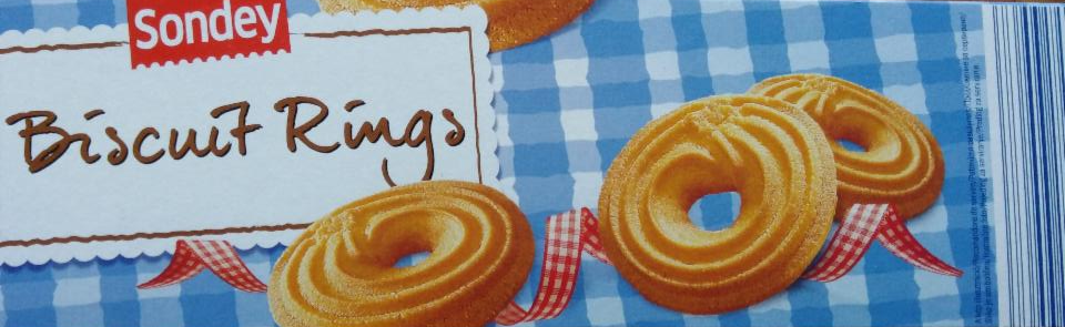 Fotografie - Sondey Biscuit Rings