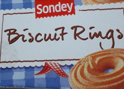 Fotografie - Sondey Biscuit Rings