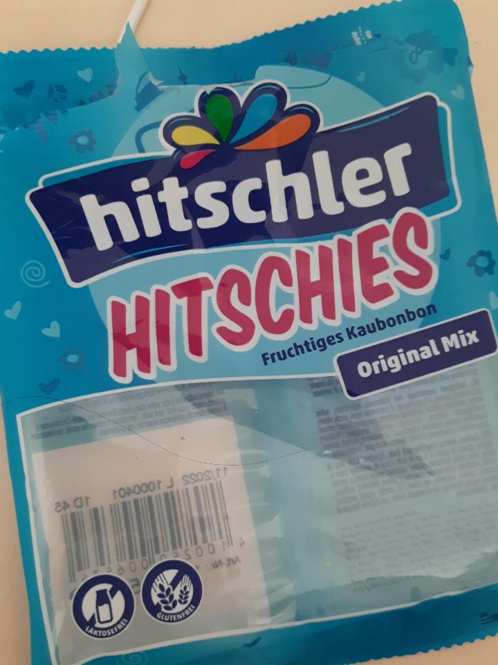 Fotografie - hitschler hitschies fruchtiges kaubonbon originál mix