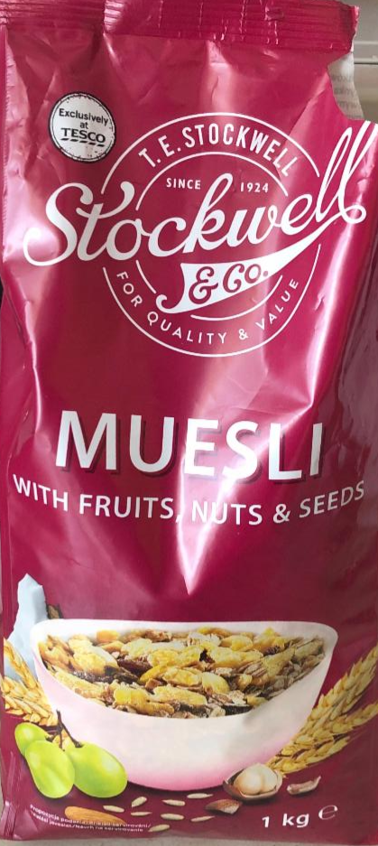Fotografie - Stockwell & Co Musli ovoce a oříšky
