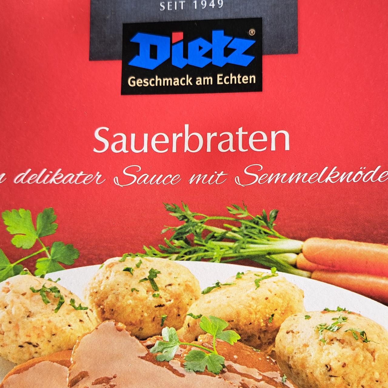 Fotografie - Sauerbraten Dietz