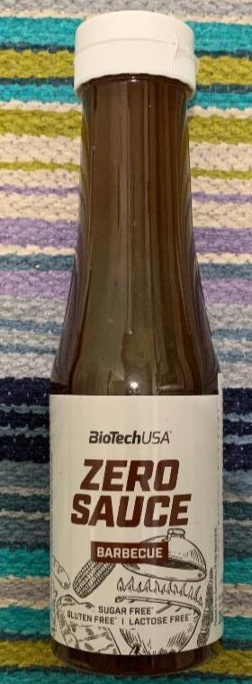 Fotografie - BioTechUSA Zero Sauce barbecue