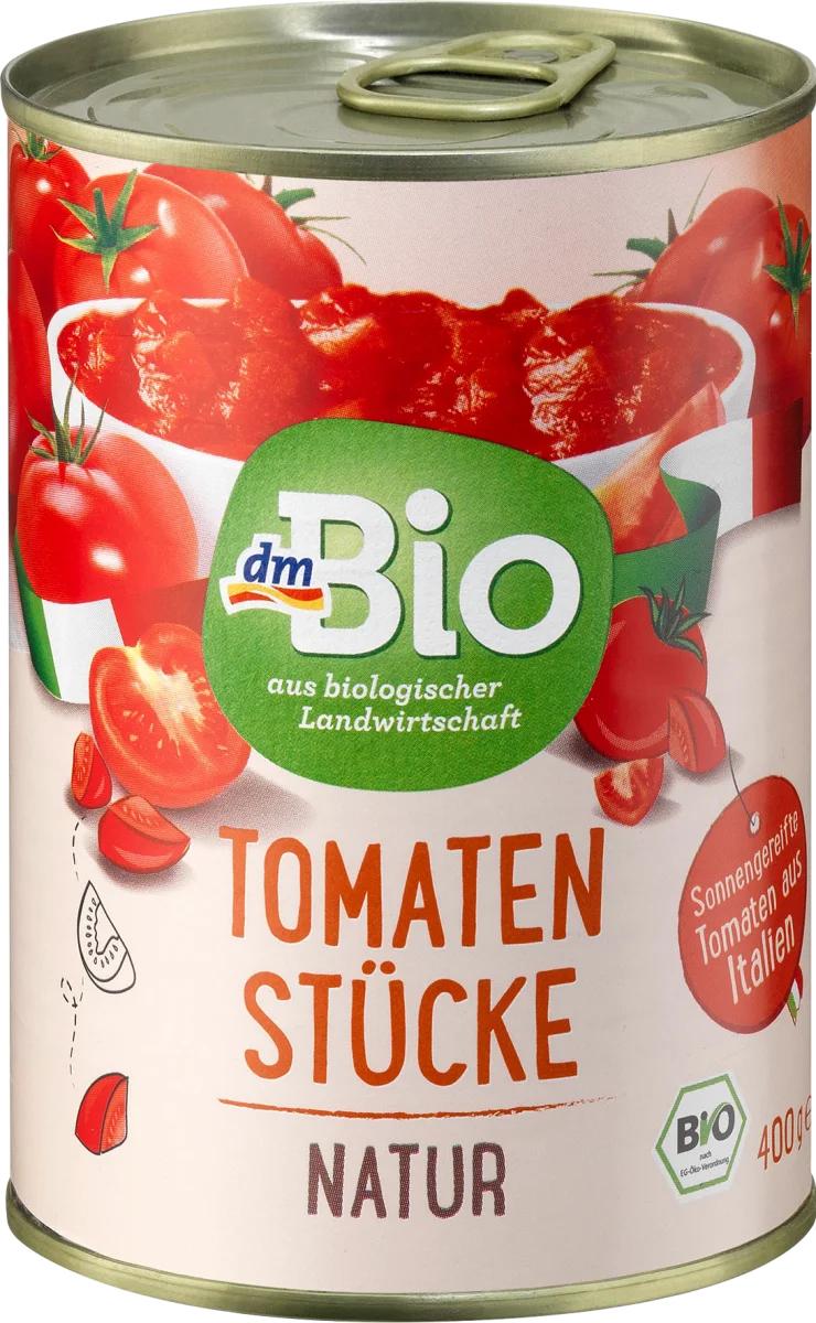 Fotografie - Tomaten Stücke Natur dmBio