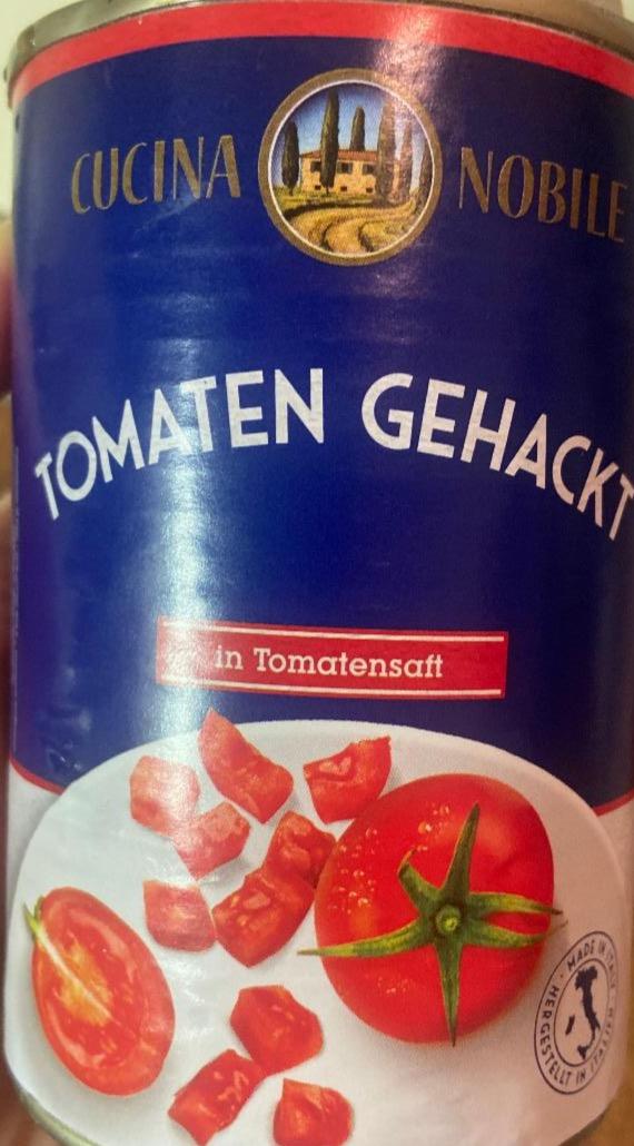 Fotografie - Tomaten gehackt Cucina nobile