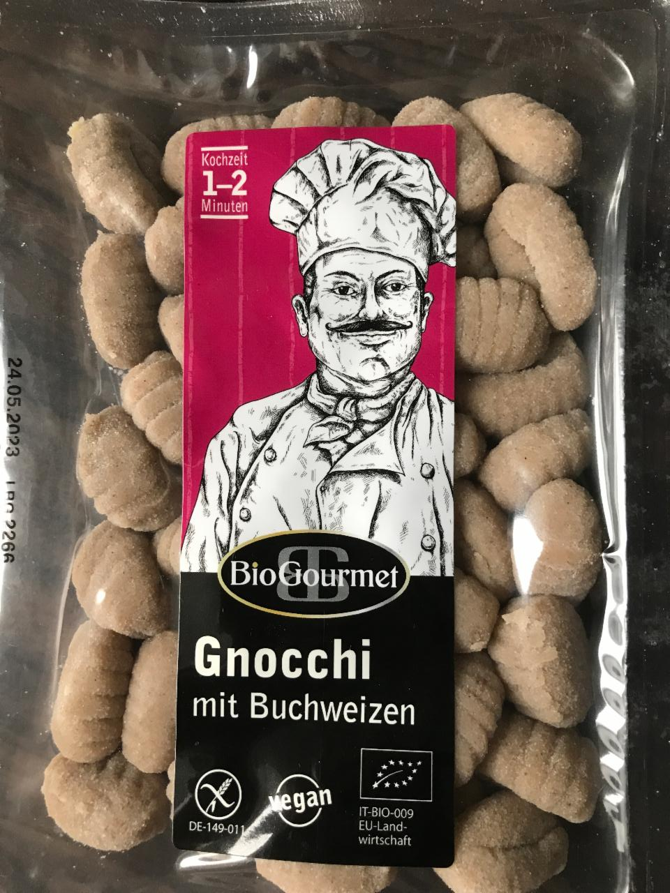 Fotografie - Gnocchi mit Buchweizen Bio Gourmet