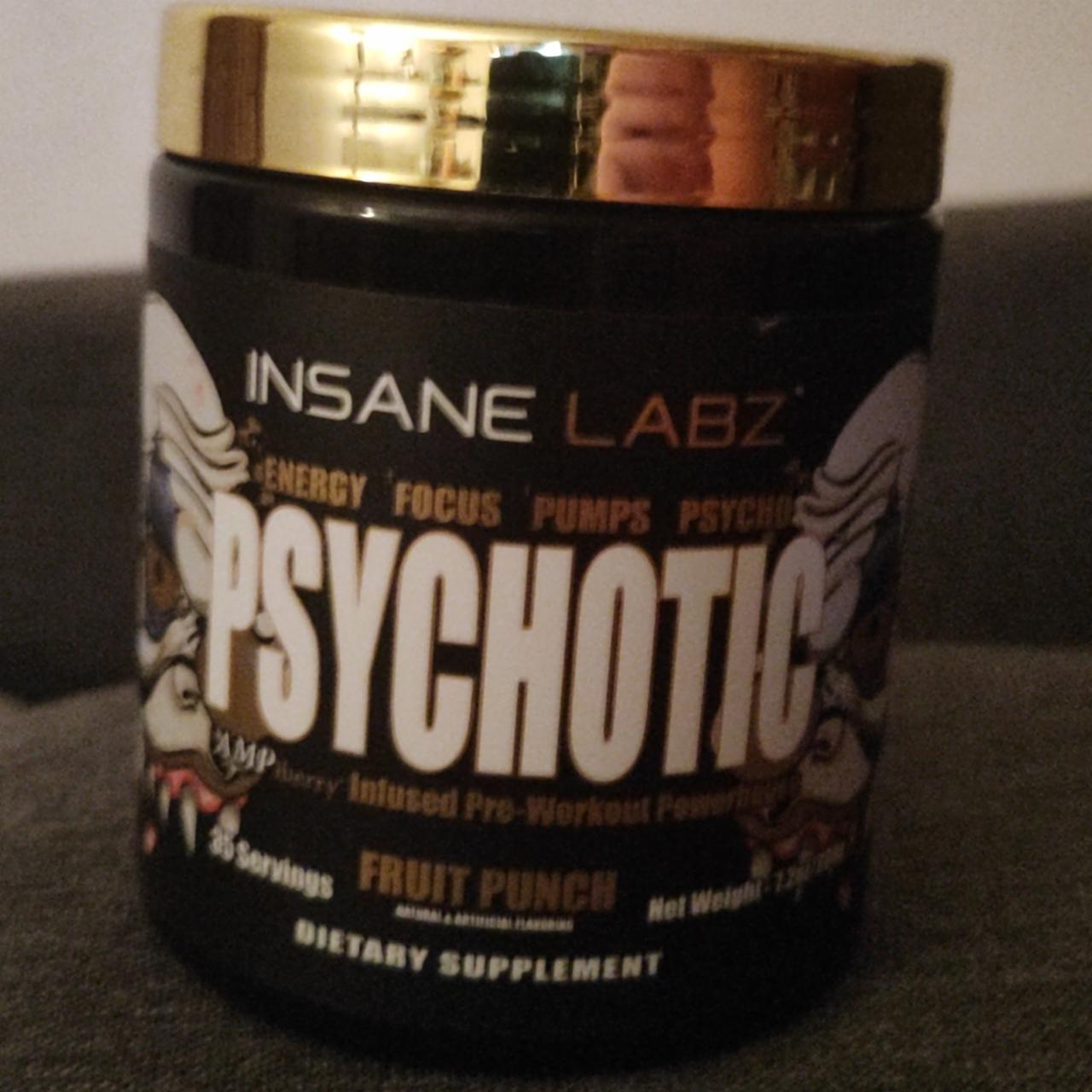 Fotografie - Psychotic Fruit Punch Insane Labz