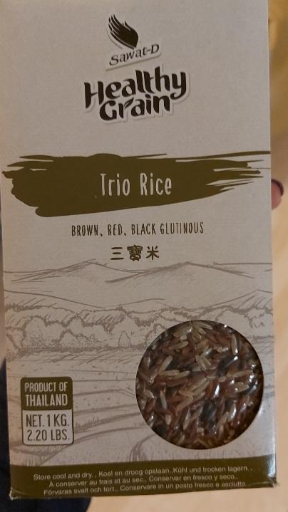 Fotografie - Trio Rice Healthy Grain