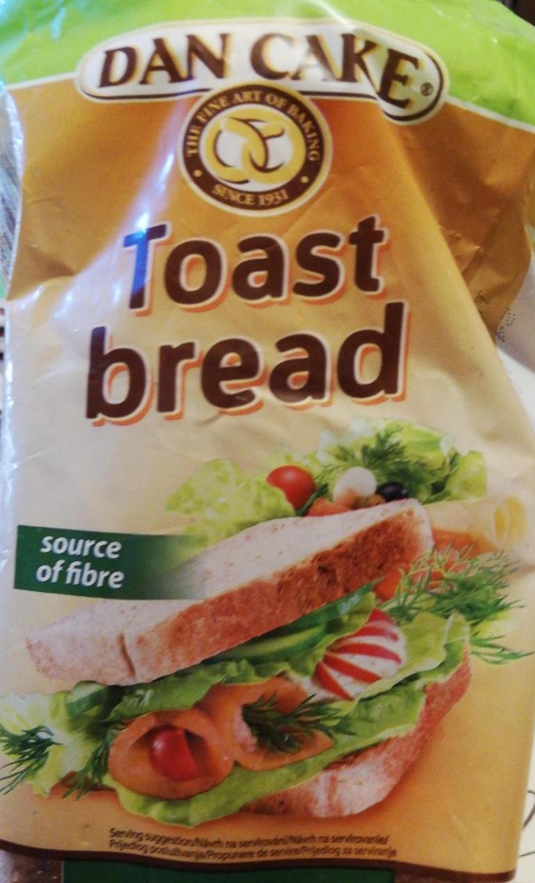 Fotografie - Toast bread graham 