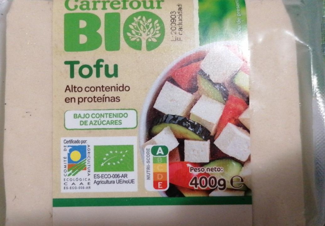 Fotografie - Tofu Carrefour BIO