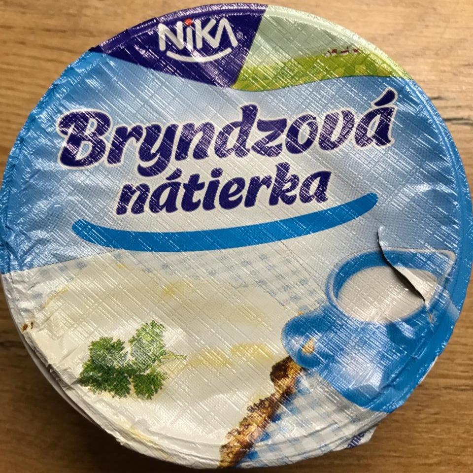 Fotografie - Bryndzová nátierka Nika