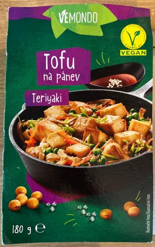 Fotografie - Tofu na pánev Teriyaki Vemondo