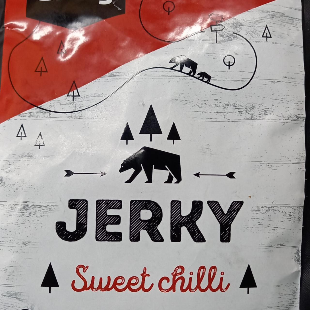 Fotografie - Jerky Sweet chilli Grizly