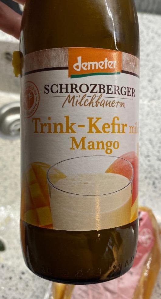 Fotografie - Trink - Kefir mild mango