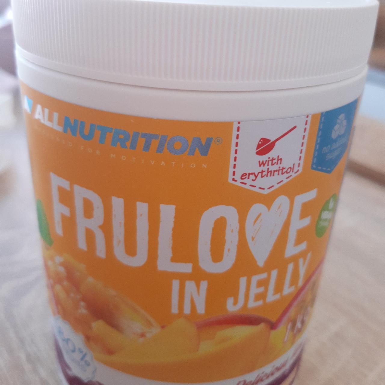 Fotografie - Frulove in Jelly mango & passion fruit Allnutrition