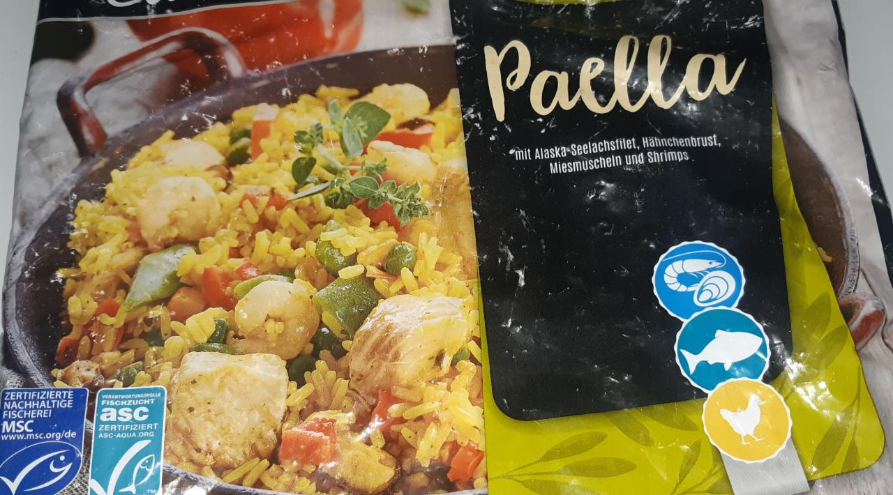 Fotografie - culinea paella