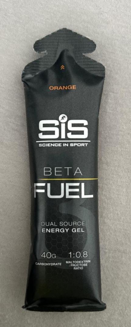 Fotografie - Beta fuel energy gel Orange Sis