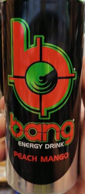 Fotografie - Bang energy drink Peach Mango