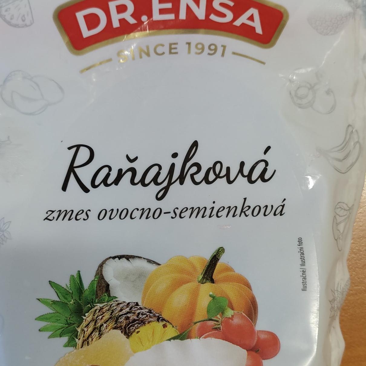 Fotografie - Raňajková zmes ovocno-semienková Dr. Ensa