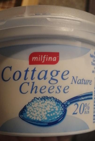 Fotografie - Cottage Cheese Natur Milfina