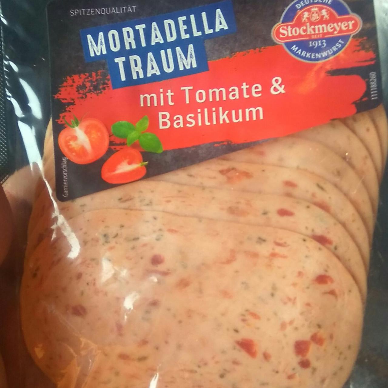 Fotografie - Mortadella Traum mit Tomate & Basilikum Stockmeyer