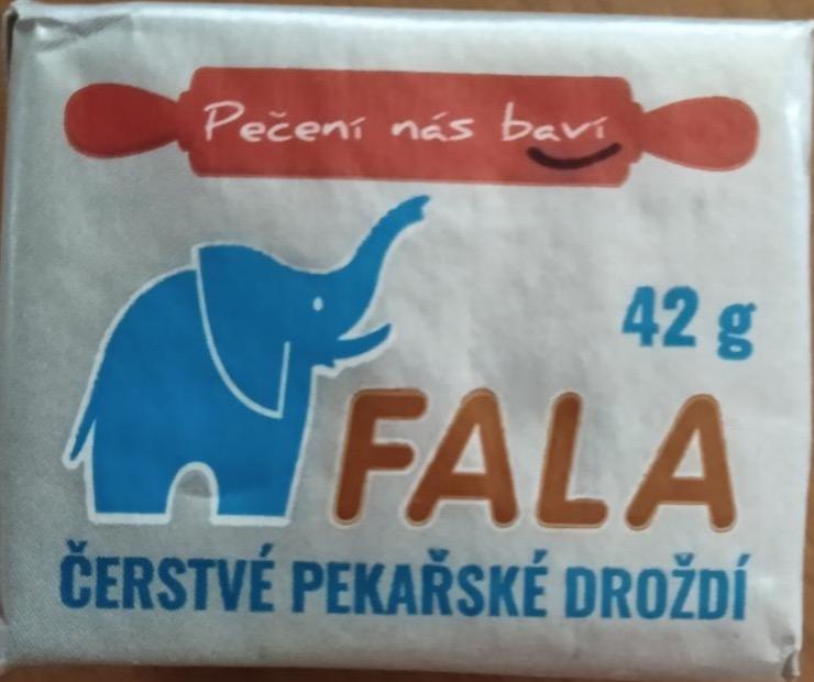 Fotografie - droždie FALA