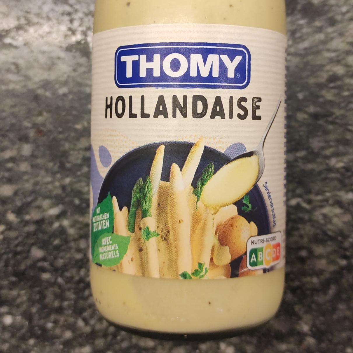 Fotografie - Les Sauces Hollandaise Thomy