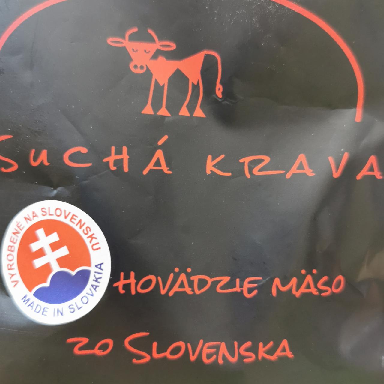 Fotografie - Suchá krava - horčica Hovädzie mäso zo Slovenska