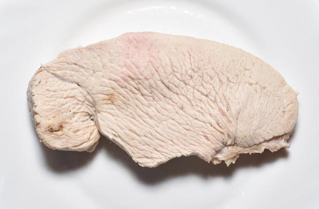 Fotografie - morčacie mäso bez kože varené
