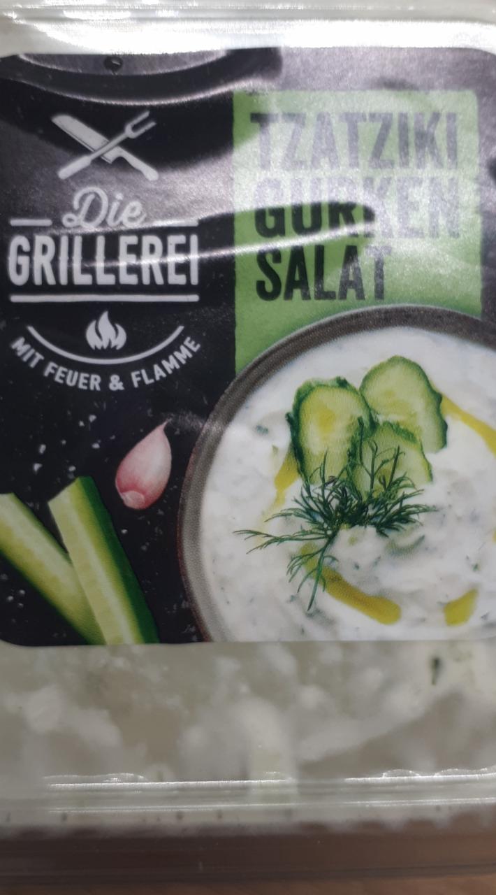 Fotografie - Tzatziki gurken salat