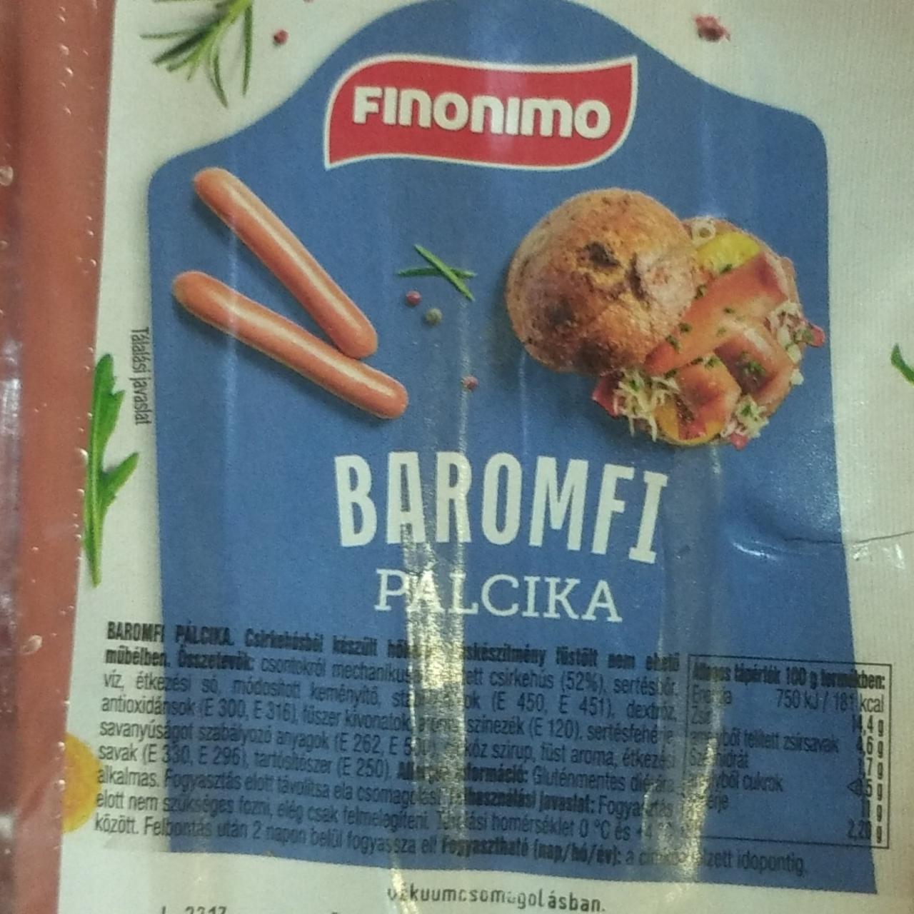 Fotografie - Baromfi pálcika Finomino