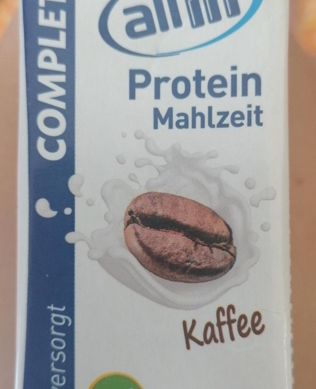 Fotografie - Complete Protein Mahlzeit Kaffee All in