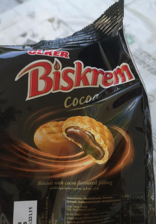 Fotografie - Biskrem cocoa